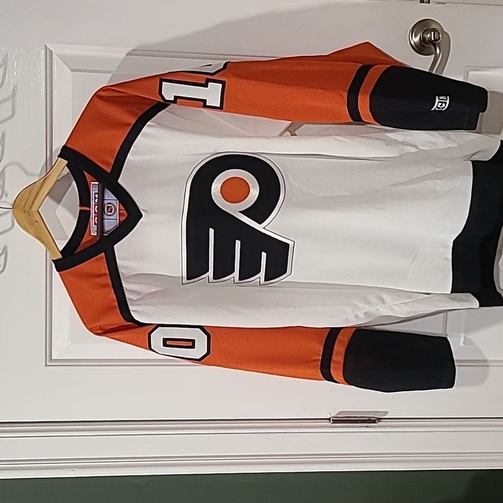 Vintage John LeClair Philadelphia Flyers CCM Jersey
